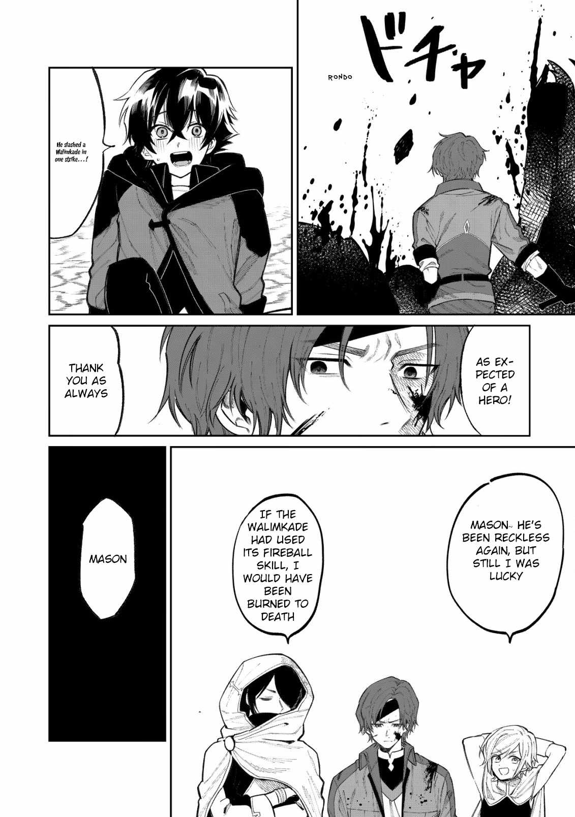 Ryakudatsu Ttsukai no Nariagari Tsuihou Sareta Otoko wa Saikou no Chapter 1 5
